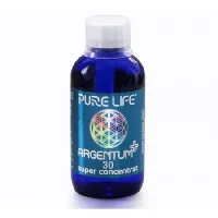Argentum+ 35 ppm, 240ml, Pure Life