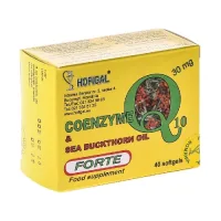 Coenzima Q10 Forte 30mg 40cps Hofigal