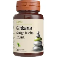 Ginkana Ginkgo Biloba 120mg 30cps Alevia