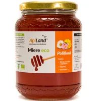 Miere Poliflora Cruda 1 Kg Apiland