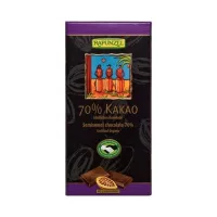 Ciocolata 70% Cacao 80gr Rapunzel