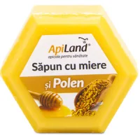 Sapun cu Miere si Polen 100g Apidava