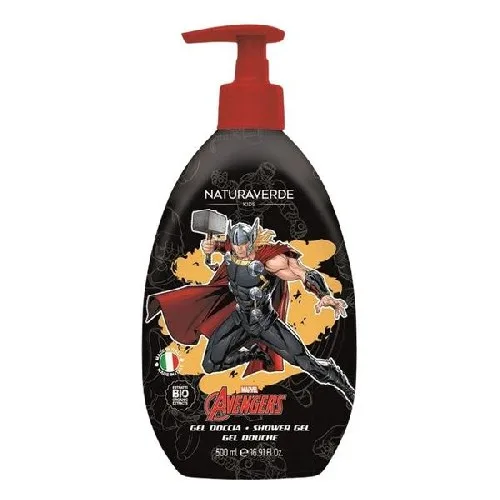 Gel Dus Thor, cu Galbenele & Musetel Pompita, 500ml, Naturaverde