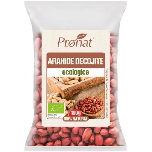 Arahide Decojite Eco, 100g, Pronat