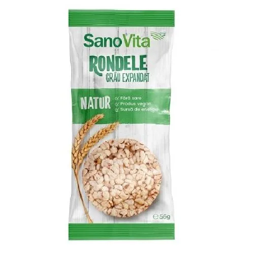 Rondele Grau Simple 56g Sanovita