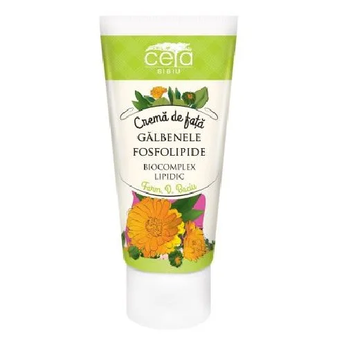 Crema de Fata cu Galbenele & Fosfolipide 50ml Ceta