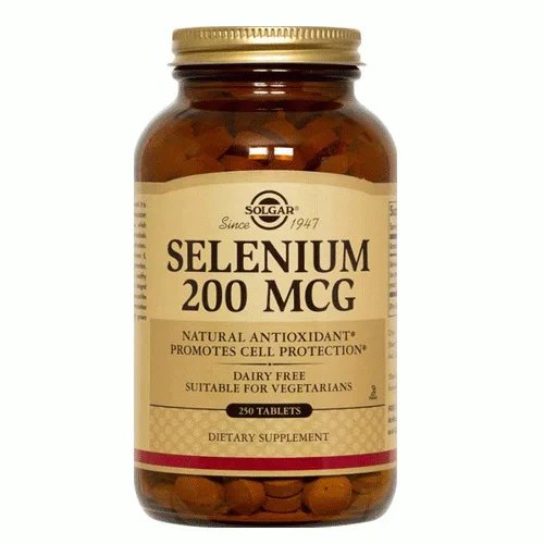Seleniu 200mcg 50cpr Solgar 