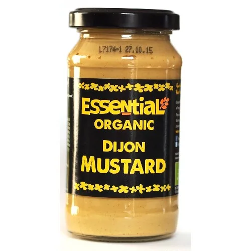 Mustar Dijon Bio 200gr Essential 