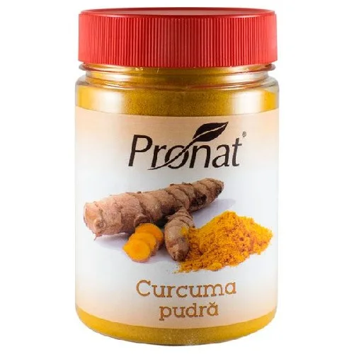 Curcuma, 150gr, Pronat