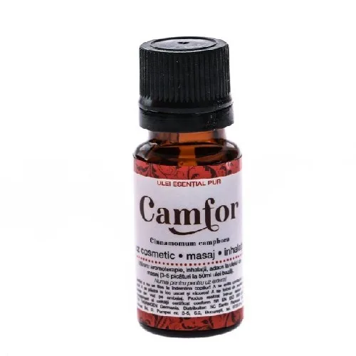 Ulei de Camfor 10ml Steaua Divina