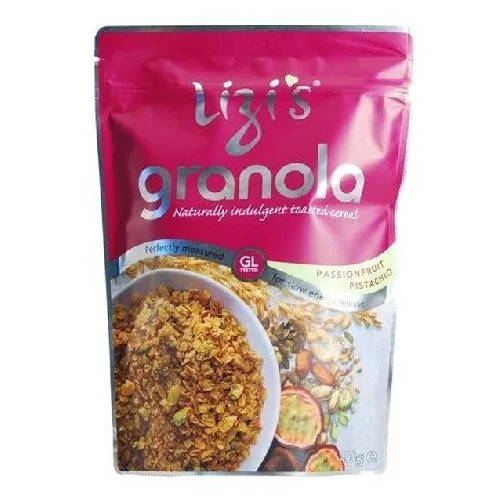 Musli Granola Fructul Pasiunii si Fistic 400gr Lizi-s