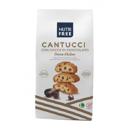 Cantucci Con Gocce Di Cioccolato 240g Nutrifree