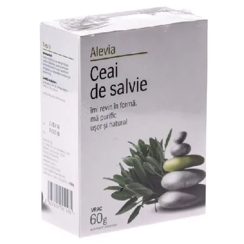 Ceai de Salvie 60gr Alevia