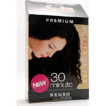 Henna Premium Negru 60gr Kian Cosmetics