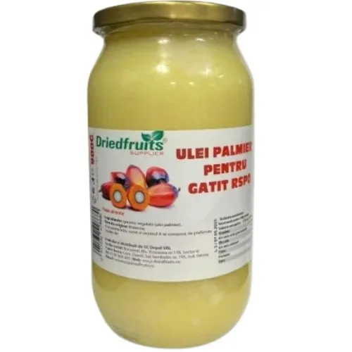 Ulei Palmier pentru Gatit Rspo 900gr Driedfruits