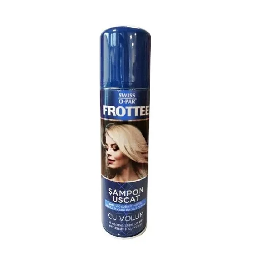  Sampon uscat cu volum, Frottee, 200 ml, Swiss O-Par