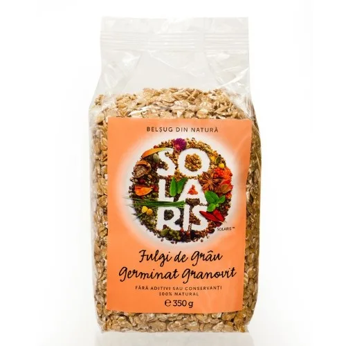 Fulgi de Grau Germinat Granovit 350gr Solaris
