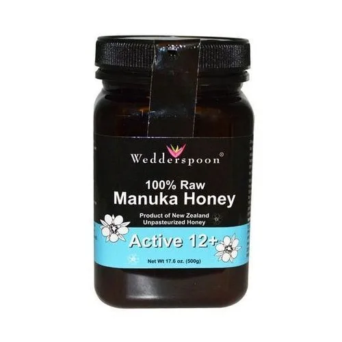Miere de Manuka Activa KFactor 12 Raw 500gr Wedderspoon