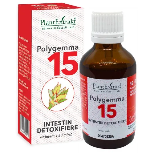 Polygemma 15 Intestin 50ml Plantextrakt