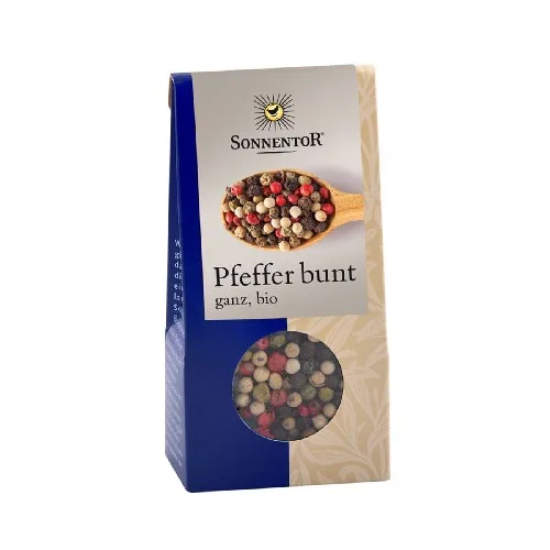 Amestec Boabe de Piper Eco 35gr Sonnentor