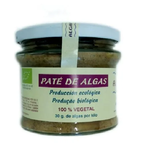 Pate Vegetal cu Alge Marine Bio 200gr Algamar