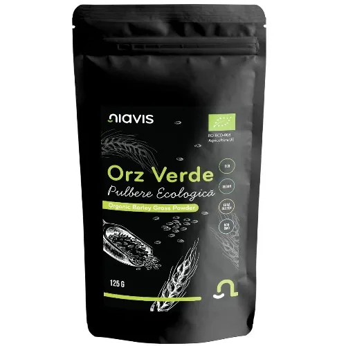 Pulbere Orz Verde Eco 125g Niavis