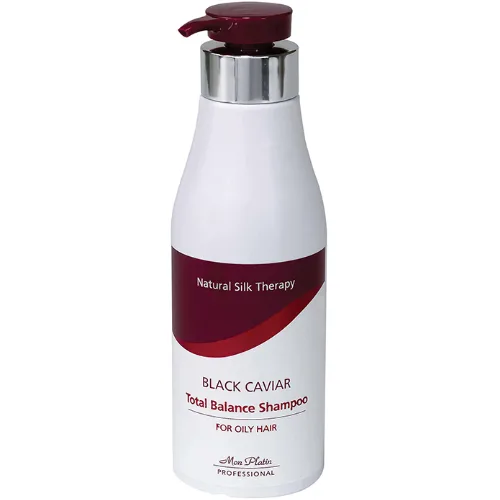 Sampon pentru Par Gras cu Caviar 500ml Mon Platin