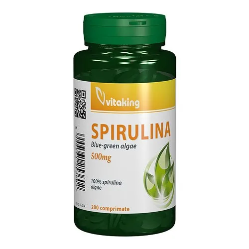 Spirulina 500mg 200cpr Vitaking