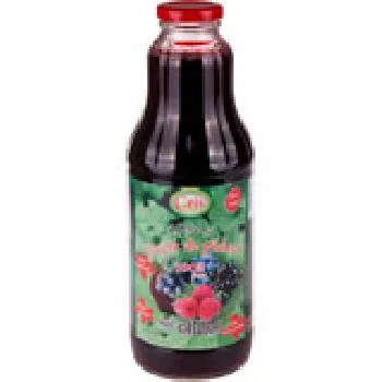 Suc Natural Mere Si Fructe De Padure 1l Cris