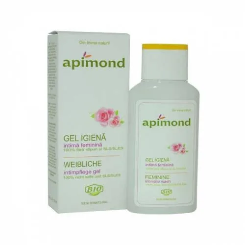 Gel Igiena Intima Feminina Bio 200ml Apimond