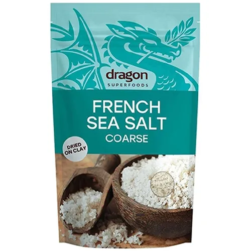 Sare Pura de Mare (celtica) Grunjoasa 500gr Dragon Superfoods