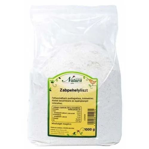 Faina din Fulgi de Ovaz, 1kg, Natura