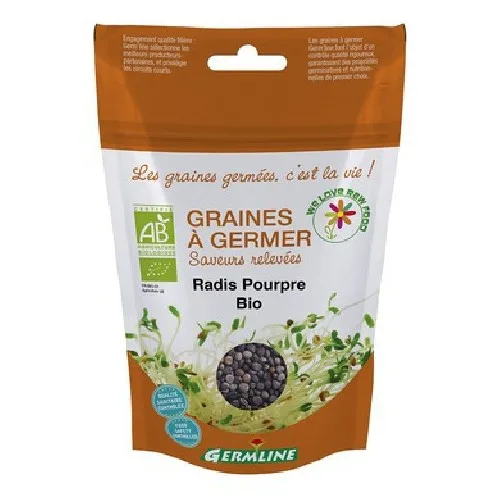 Ridiche Purpurie pentru Germinat Bio 100gr Germline