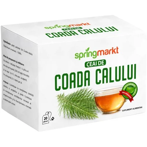 Ceai Coada Soricelului 20 plicur