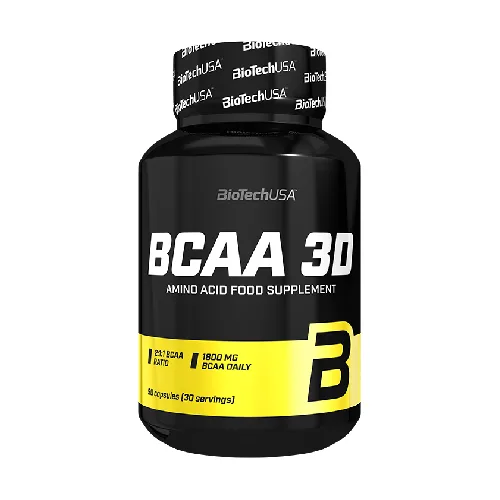  BCAA 3D 90 cps  BiotechUSA