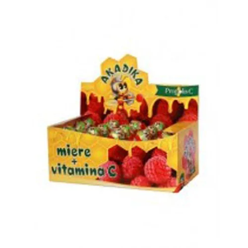 Acadele cu Propolis, Miere+Vitamina C Akadica, 15 buc. Fiterman