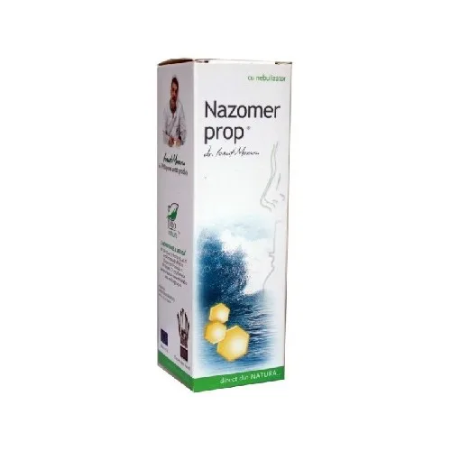 Nazomer Cu Propolis 30ml Nebulizator  Pro Natura