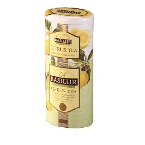 Green Tea & Citrus 125gr Basilur