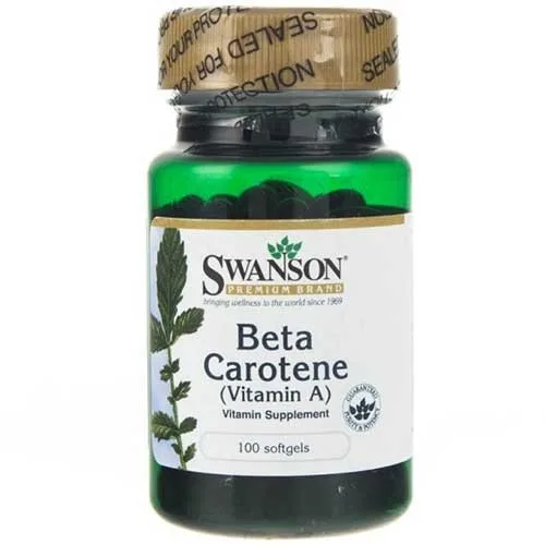 Betacaroten 25.000Ui 100cps, Swanson