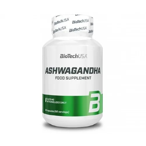  Ashwagandha 60 cps. Biotech USA