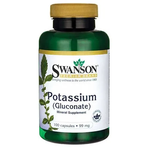 Potasiu 99mg 100cps, Swanson