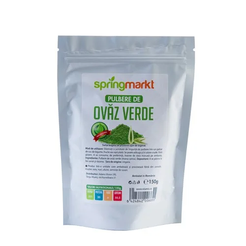 Pulbere de Ovaz Verde 150gr