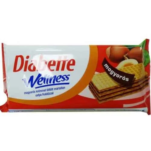 Napolitane Alune, 50g, Diabette