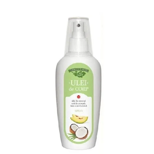 Ulei Corp Spray Cocos&Avocado 200ml Verre de Nature