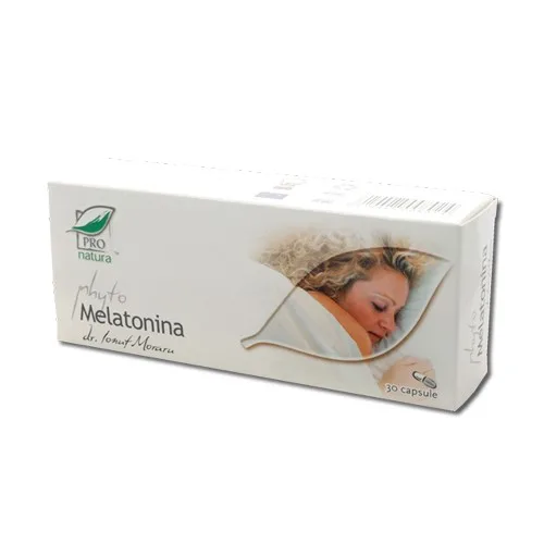 Phyto Melatonina 30cps Pro Natura