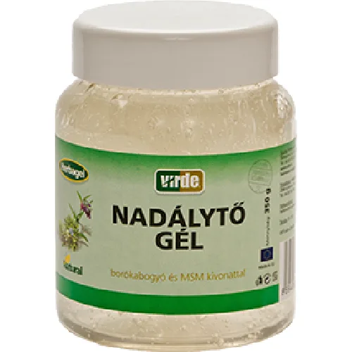 Gel cu Tataneasa 350gr Virde