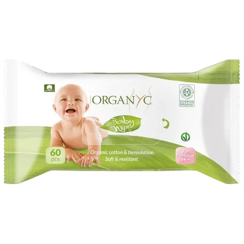 Servetele Umede Organyc Baby 60buc, Pronat