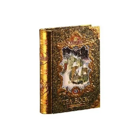 Tea Book Auriu 100gr Basilur Tea