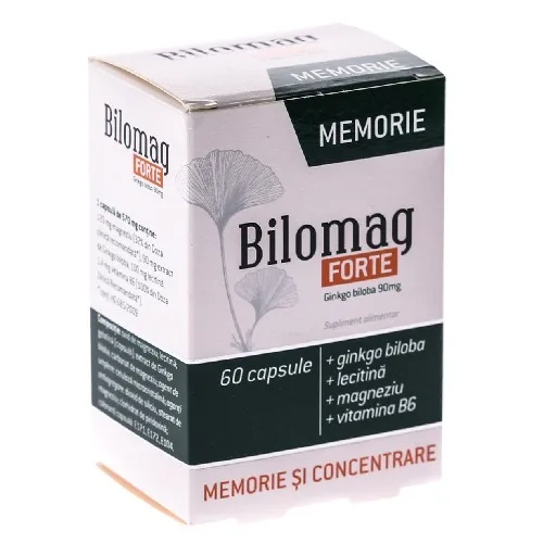 Bilomag Forte 60cps Zdrovit