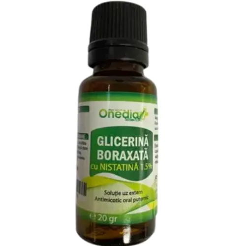 Glicerina Boraxata cu Nistatin 1,5% Onedia